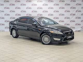 2010 Ford Mondeo IV, чёрный, 579000 рублей, вид 3