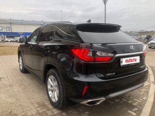 2016 Lexus RX 200t IV, чёрный, 3300000 рублей, вид 5