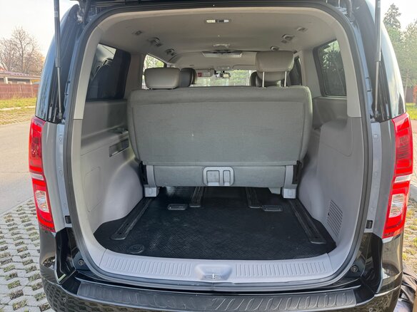 2018 Hyundai Grand Starex I Рестайлинг 2, чёрный, 3550000 рублей - вид 19