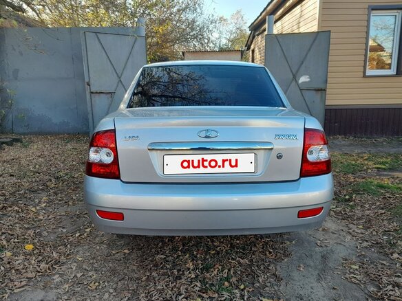 2010 Lada (ВАЗ) Priora I, серебристый, 255000 рублей - вид 3
