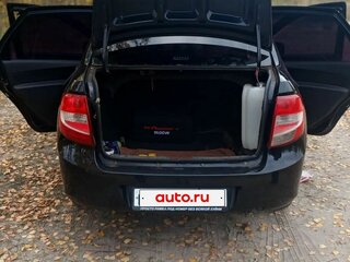 2012 Lada (ВАЗ) Granta I, синий, 330000 рублей, вид 3