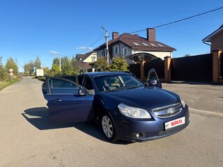 2011 Chevrolet Epica V250 Рестайлинг, синий, 550000 рублей, вид 5