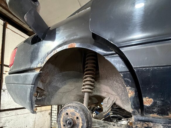 1989 Audi 80 IV (B3), чёрный - вид 21