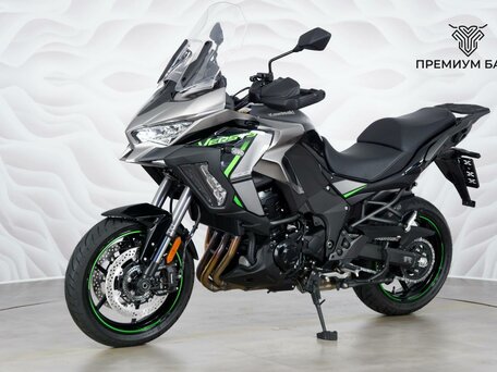 2025 Kawasaki Versys 1100 SE, чёрный, 1877000 рублей, вид 3