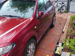 2008 Chevrolet Lacetti I, красный, 340000 рублей, вид 2