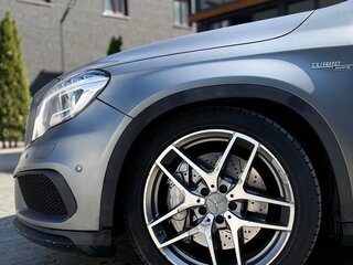 2015 Mercedes-Benz GLA AMG 45 AMG I (X156), серый, 2390000 рублей, вид 4