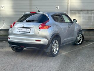 2014 Nissan Juke I, серебристый, 799000 рублей, вид 5