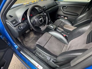 2007 Audi A4 III (B7), голубой, 1000000 рублей, вид 4