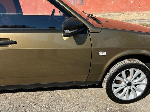 1999 Lada (ВАЗ) 21093i, коричневый, 330000 рублей - вид 7