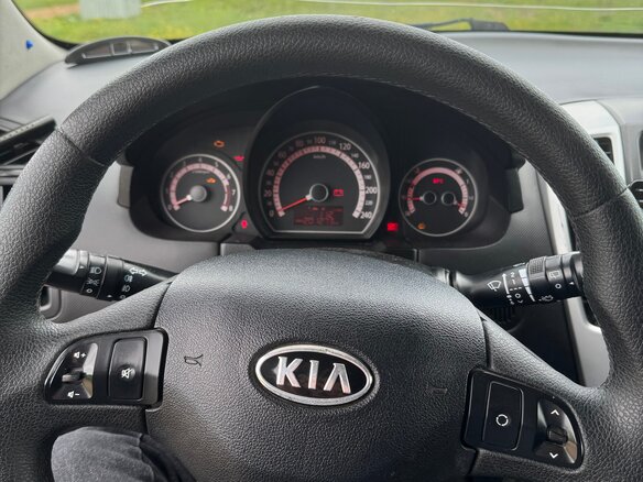 2010 Kia Ceed I Рестайлинг, серебристый, 490000 рублей - вид 6