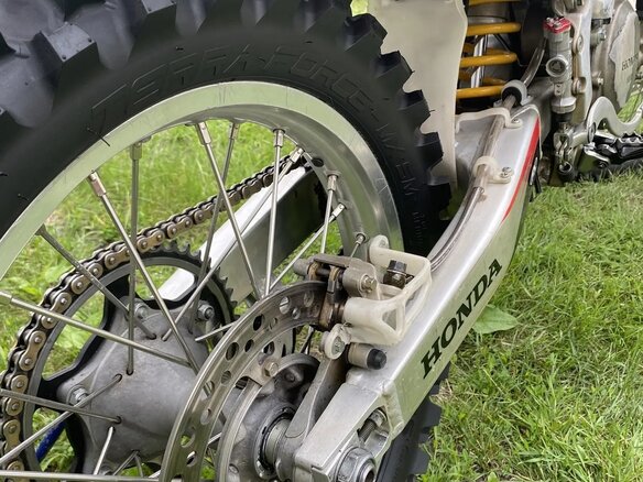2006 Honda CRF 450R, красный, 265000 рублей - вид 24