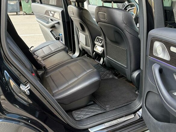 2019 Mercedes-Benz GLS 400 d II (X167), чёрный - вид 10