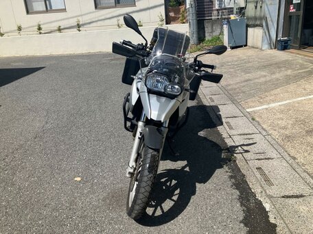 2010 BMW F 650 GS, серебристый, 419000 рублей, вид 3