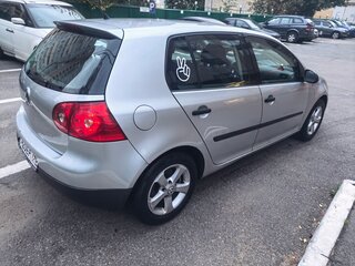 2007 Volkswagen Golf V, серый, 550000 рублей, вид 4
