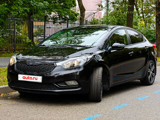 2014 Kia Cerato III, чёрный, 1159000 рублей, вид 1