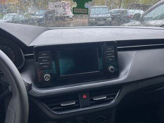 2021 Skoda Rapid II, серый, 1500000 рублей, вид 4