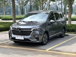 2022 Wuling Jiachen, серый, 1115000 рублей, вид 1