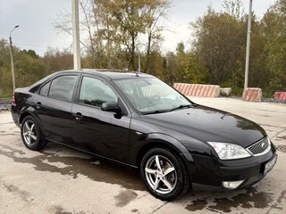 2005 Ford Mondeo III Рестайлинг, чёрный, 295000 рублей, вид 3
