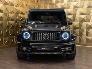 2019 Mercedes-Benz G-Класс AMG 63 AMG II (W463), чёрный, 19500000 рублей, вид 3