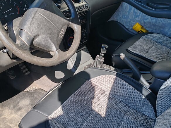 1998 Daewoo Leganza, синий, 525000 рублей - вид 6