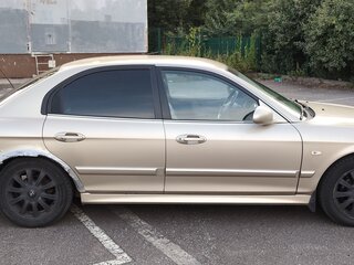 2005 Hyundai Sonata IV (EF) Рестайлинг, золотистый, 240000 рублей, вид 4