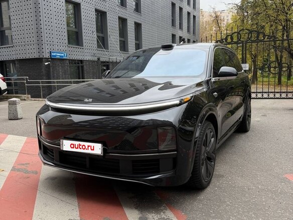 2023 Li Auto (Lixiang) L9 44.5 kWh I, чёрный