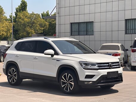 2022 Volkswagen Tharu I, белый, 1950000 рублей, вид 3