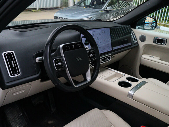 2024 Li Auto (Lixiang) L7 42.8 kWh I Рестайлинг, зелёный - вид 11
