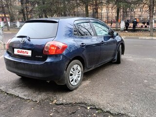 2008 Toyota Auris I, синий, 480000 рублей, вид 3