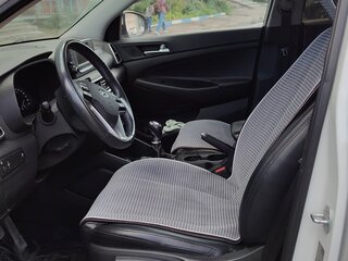 2019 Hyundai Tucson III Рестайлинг, белый, 2200000 рублей, вид 5