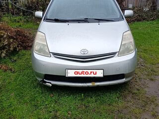 2005 Toyota Prius II (XW20), серебристый, 350000 рублей, вид 1