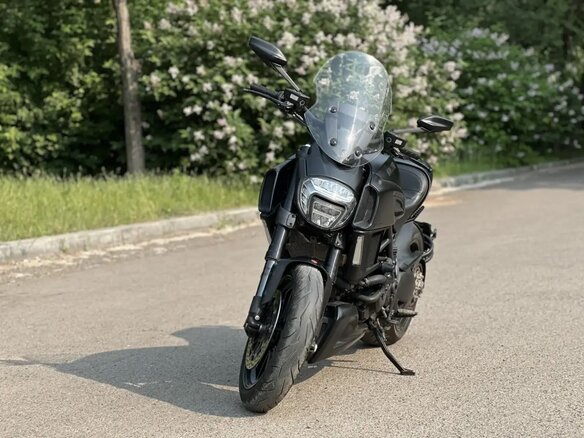 2014 Ducati Diavel, чёрный, 975000 рублей - вид 6