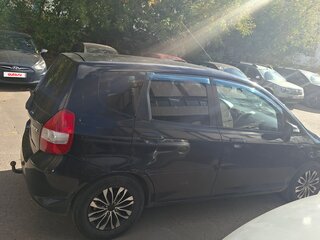 2006 Honda Jazz I Рестайлинг, чёрный, 500000 рублей, вид 3
