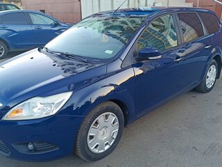 2011 Ford Focus II Рестайлинг, синий, 560000 рублей, вид 1