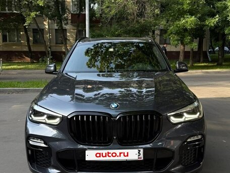 2019 BMW X5 40i IV (G05/G18), серый, 6200000 рублей, вид 2