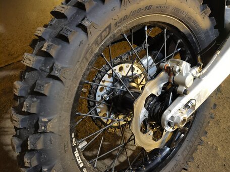 2025 Husqvarna FE 350 PRO, белый, 1090000 рублей, вид 5
