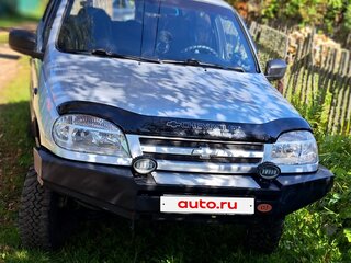 2007 Chevrolet Niva I, серебристый, 480000 рублей, вид 1