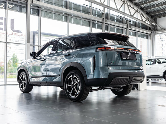 2026 Jaecoo J7 I Рестайлинг, серый, 3409000 рублей - вид 5