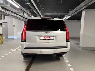 2016 Cadillac Escalade IV, белый, 4400000 рублей, вид 4