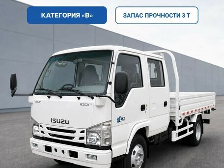 2026 Isuzu Elf (N-series), белый, 3450000 рублей, вид 2