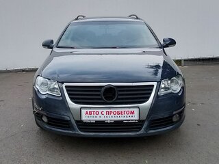 2008 Volkswagen Passat B6, синий, 265000 рублей, вид 2