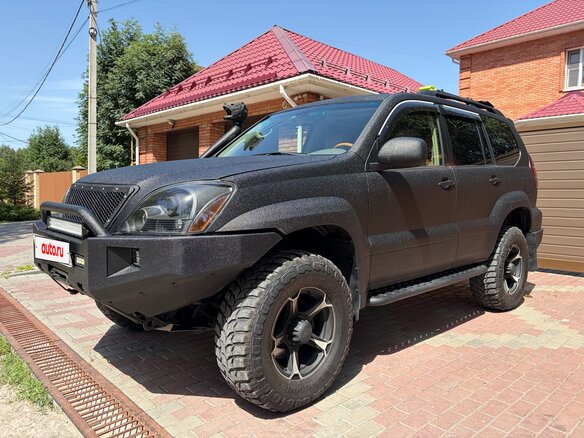 2005 Lexus GX 470 I, чёрный