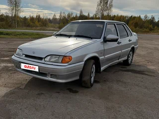 2005 Lada (ВАЗ) 2115, серебристый, 140000 рублей, вид 1