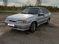 2005 Lada (ВАЗ) 2115, серебристый, 120000 рублей