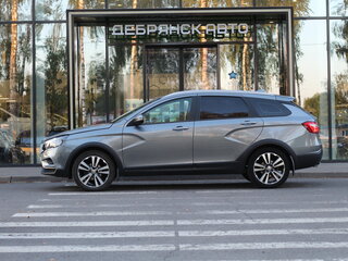 2020 Lada (ВАЗ) Vesta SW I, серый, 1220000 рублей, вид 4