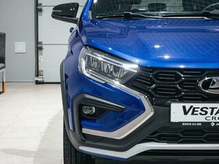 2026 Lada (ВАЗ) Vesta SW Cross I Рестайлинг (NG), синий, 2118000 рублей, вид 4
