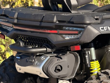 2026 CFMoto CFORCE 1000 EPS, зелёный, 1320000 рублей, вид 4