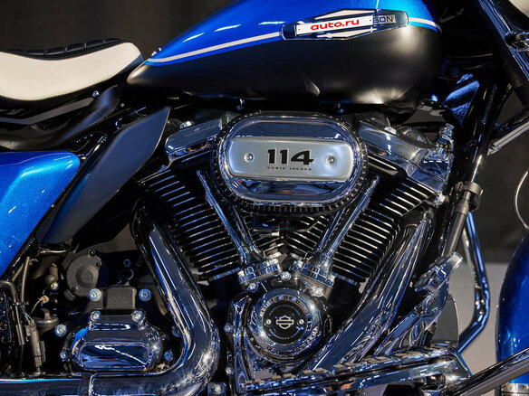 2021 Harley-Davidson Electra Glide Revival, голубой, 2750000 рублей - вид 7