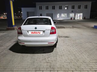 2012 Skoda Octavia II (A5) Рестайлинг, белый, 650000 рублей, вид 5