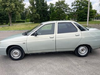2002 Lada (ВАЗ) 2110, серебристый, 105000 рублей, вид 5